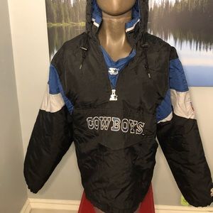 Vintage STARTER Jacket Cowboys